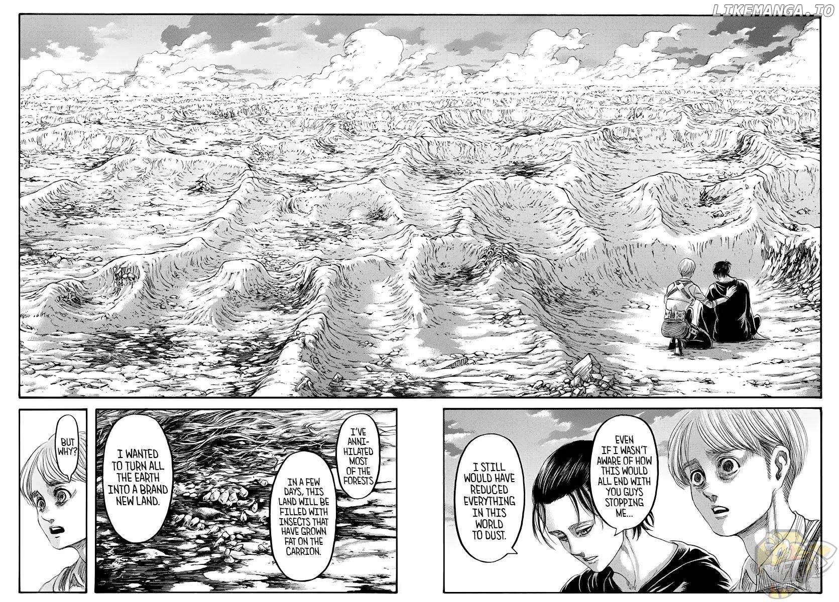 Shingeki no Kyojin, Chapter 139 image 14